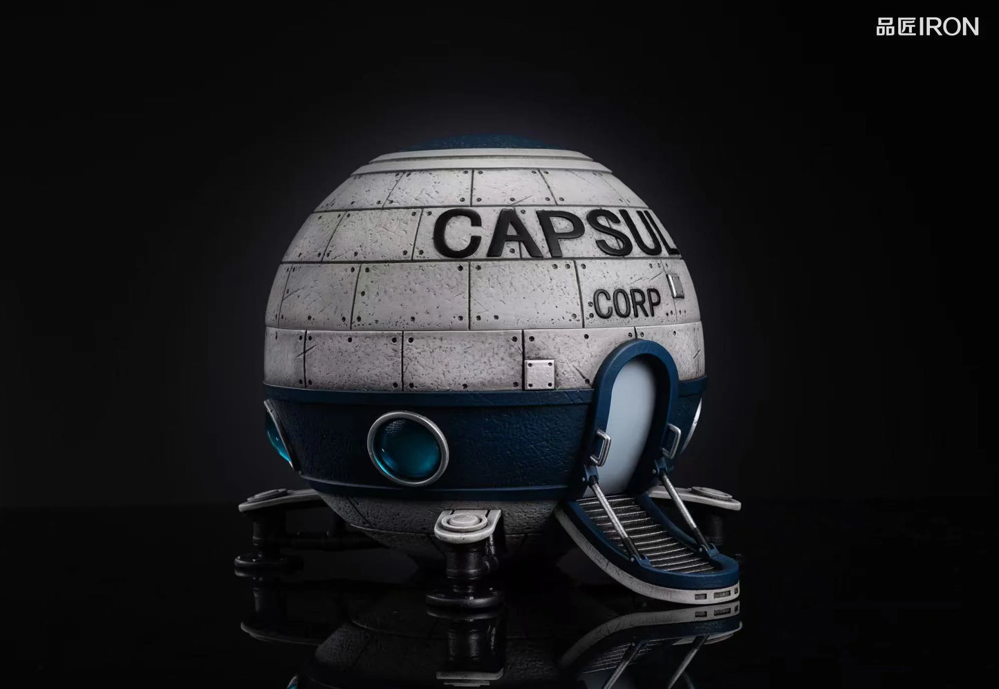 Iron - Capsule Corporation Spaceship