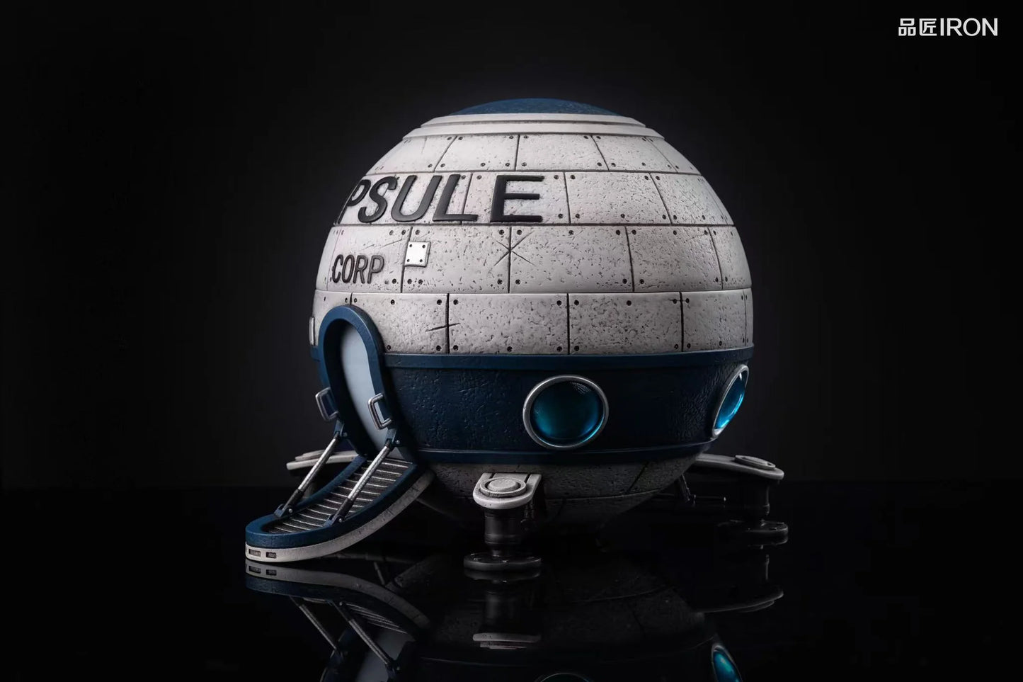 Iron - Capsule Corporation Spaceship