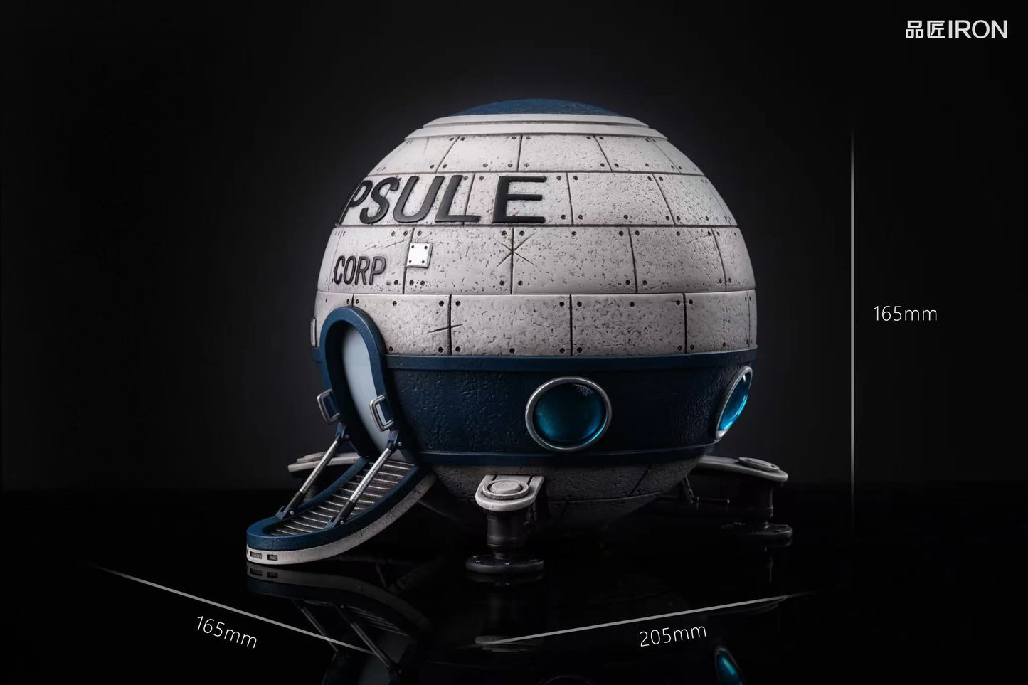 Iron - Capsule Corporation Spaceship