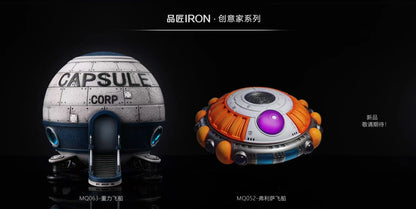 Iron - Capsule Corporation Spaceship