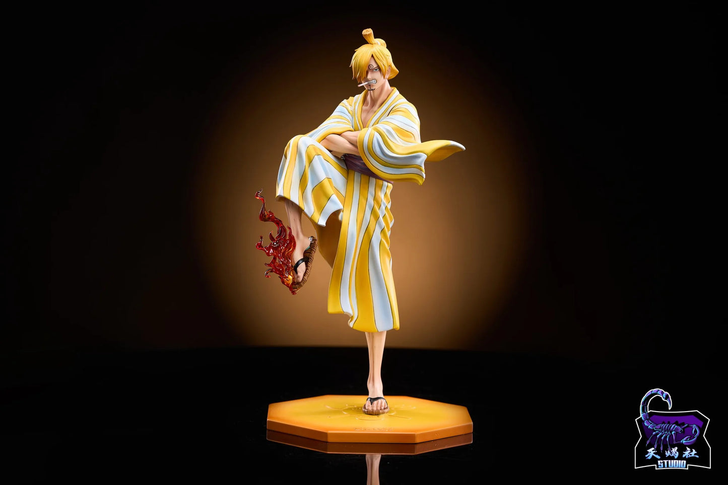 Tian Xie She - Sanji and Usopp