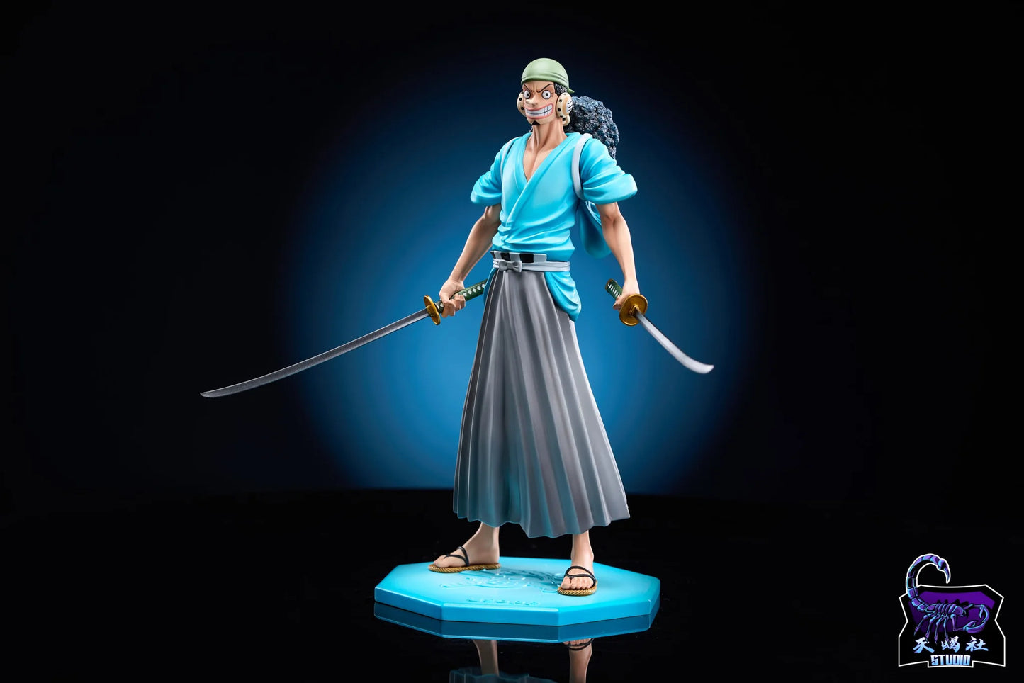 Tian Xie She - Sanji and Usopp