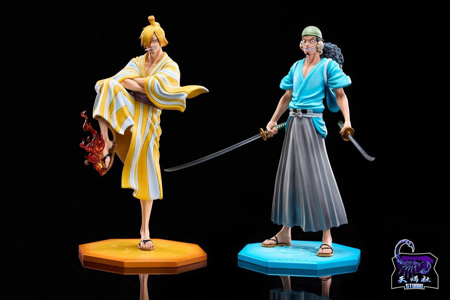 Tian Xie She - Sanji and Usopp
