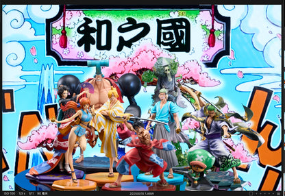 Tian Xie She - Sanji and Usopp