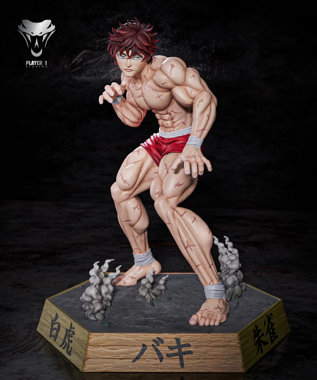 Player 1 - Baki