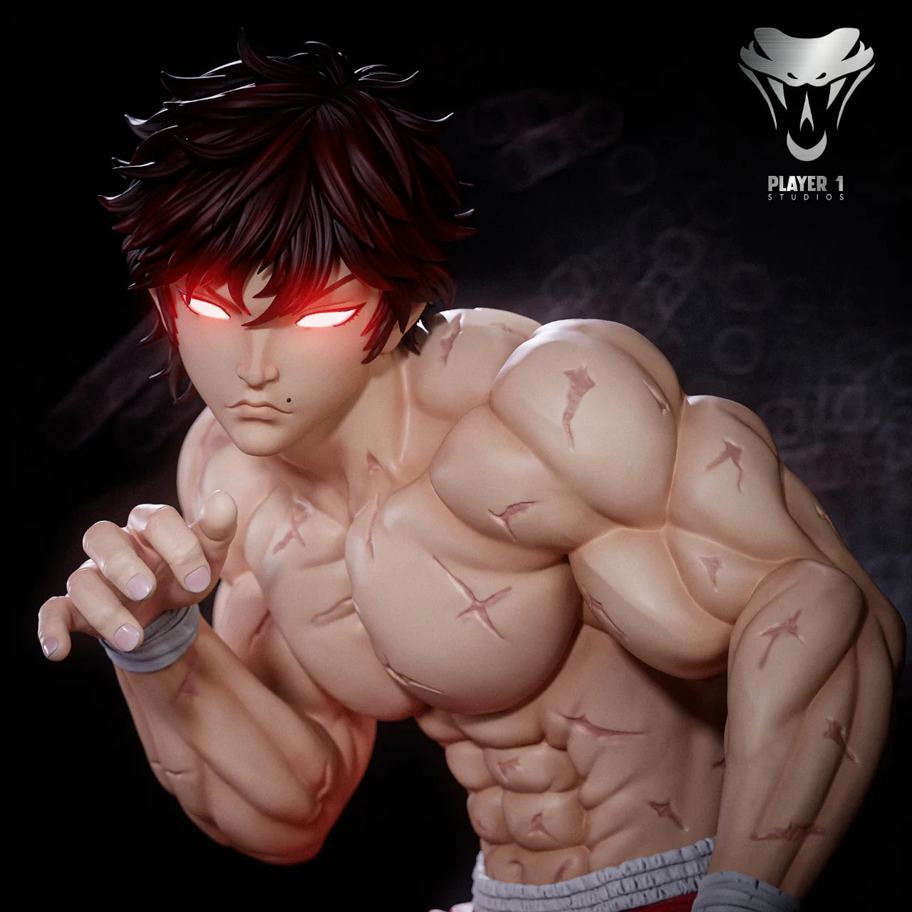 Player 1 - Baki