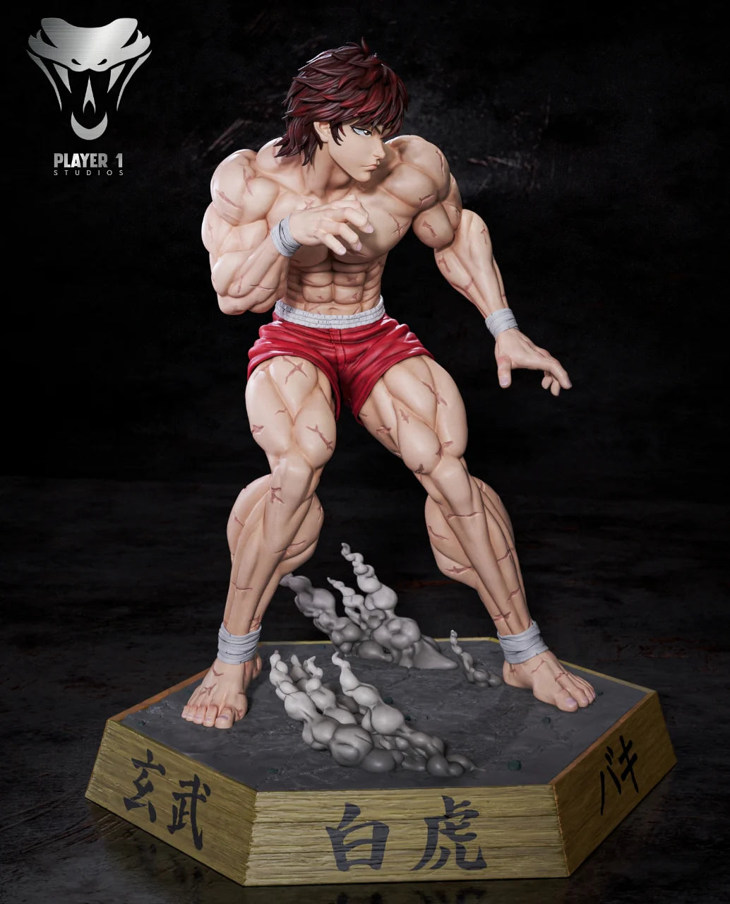 Player 1 - Baki