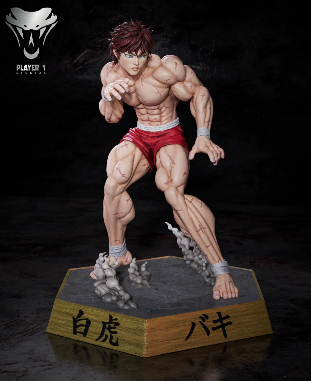 Player 1 - Baki