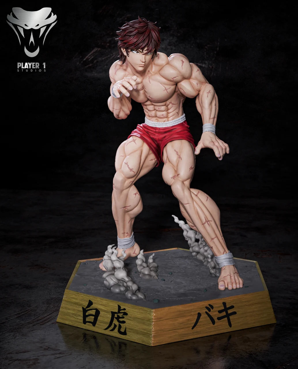 Player 1 - Baki