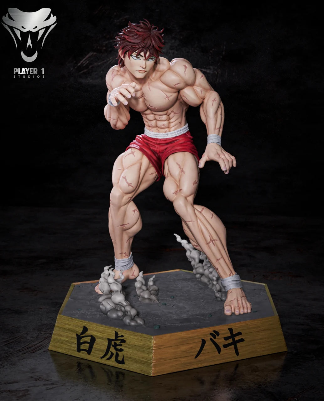 Player 1 - Baki