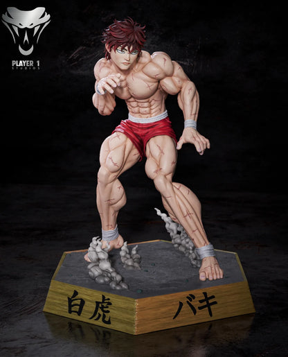 Player 1 - Baki