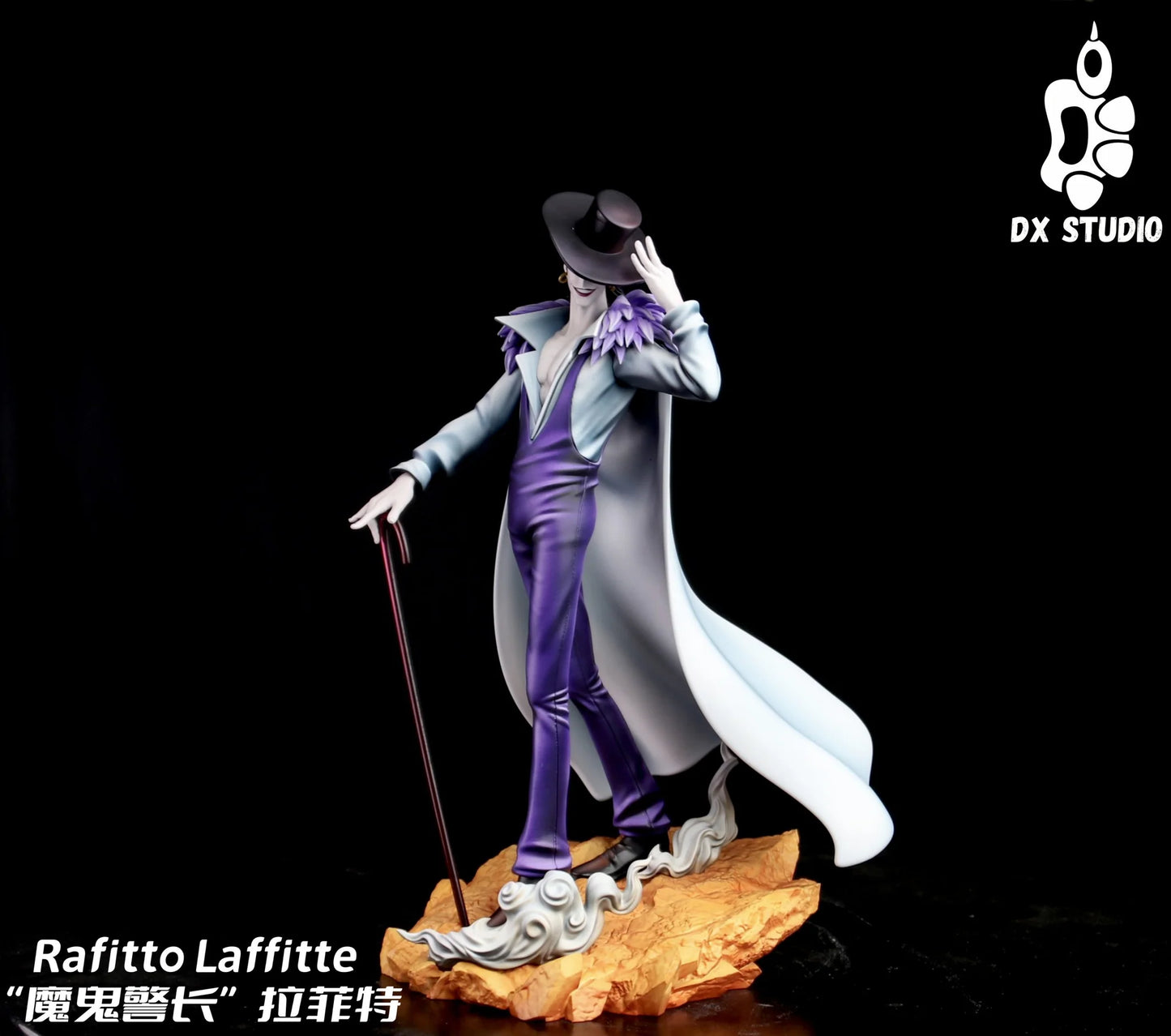 DX - Van Augur and Laffitte