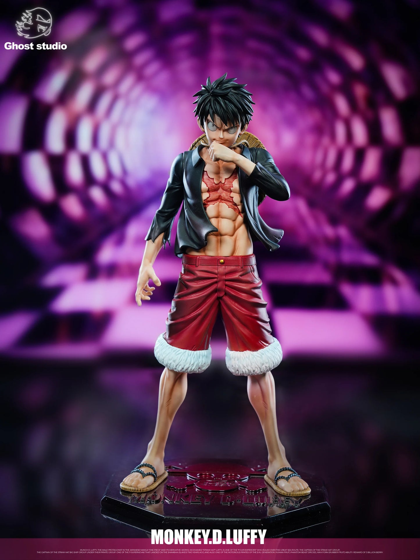 Ghost - Luffy