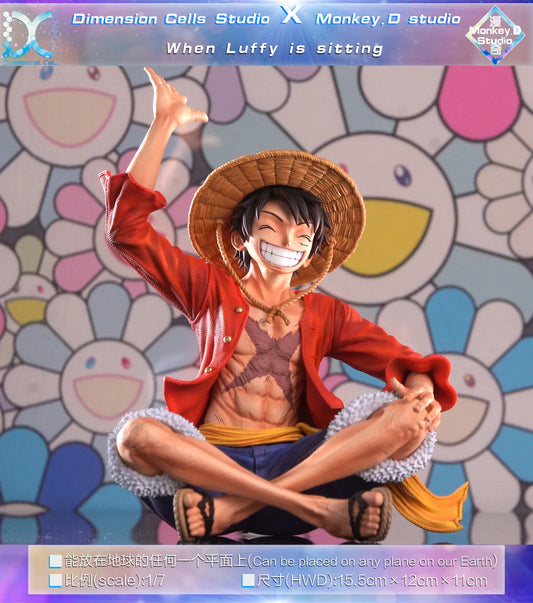Dimension Cells x Monkey D - Luffy