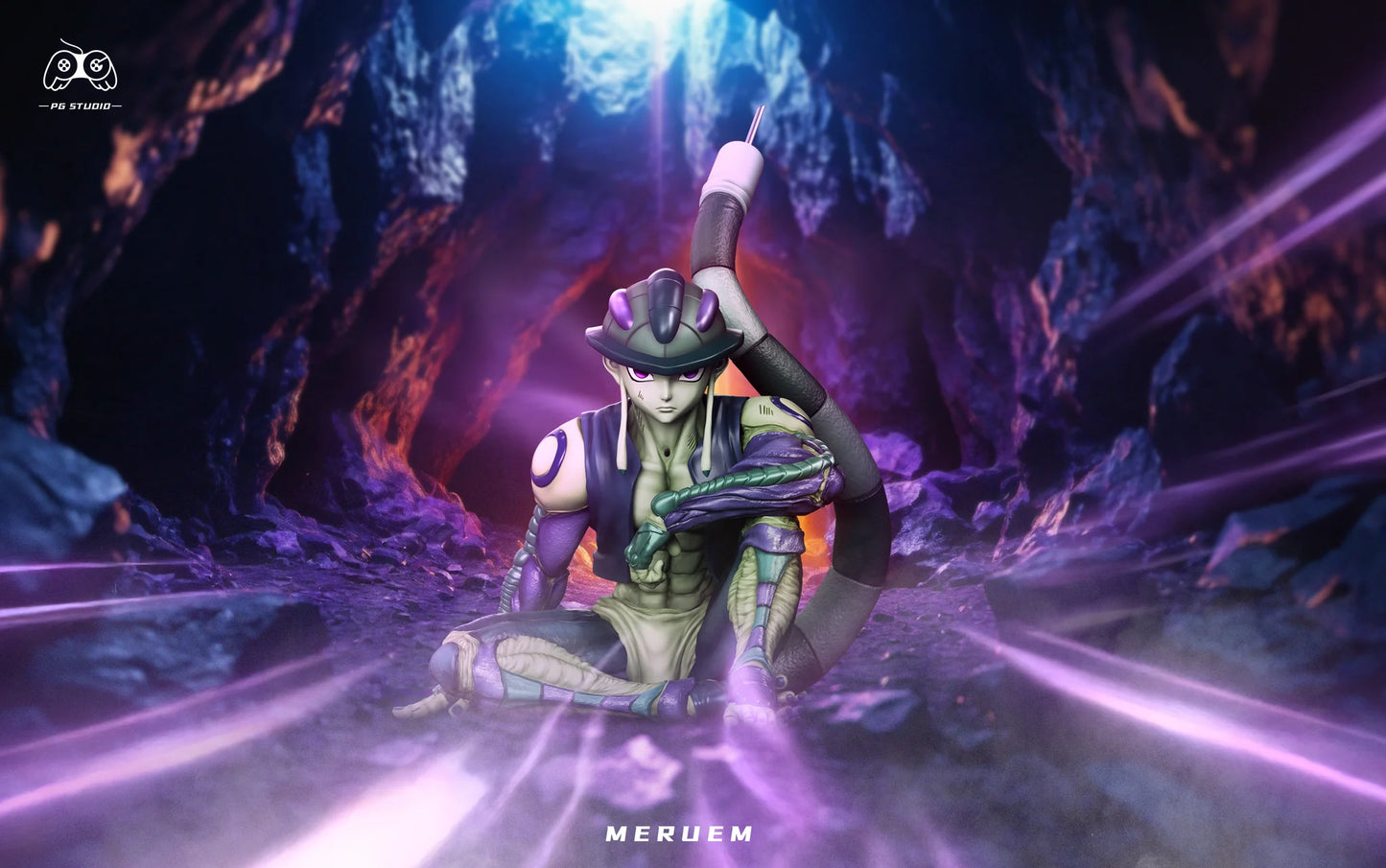 PG - Meruem and Netero