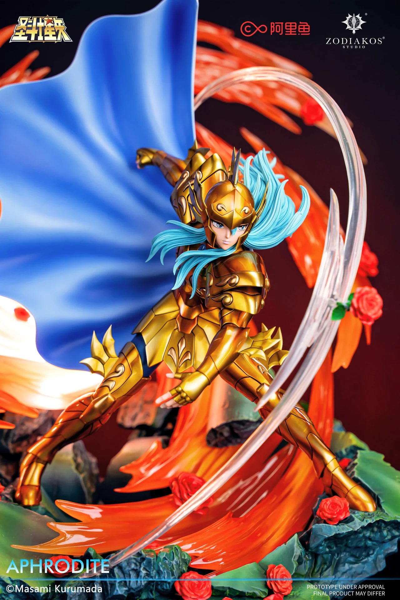 Zodiakos - Gold Saint Aphrodite