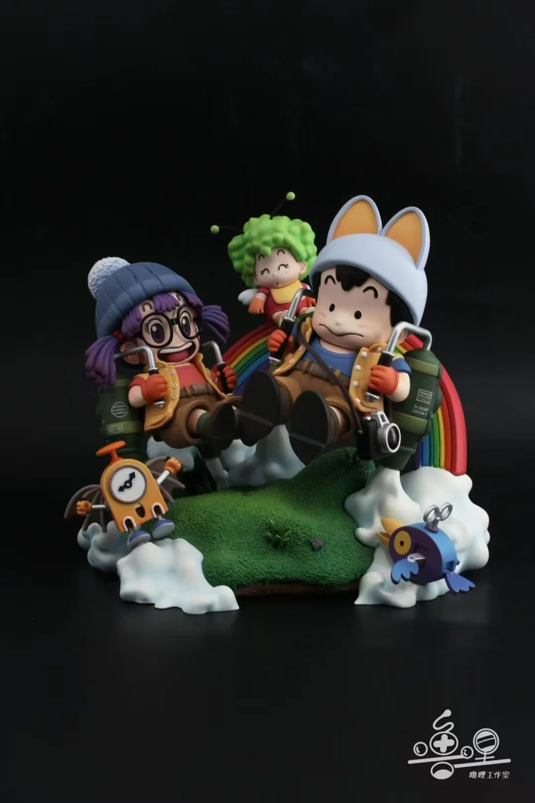 Luli - Arale and Peasuke Soramame
