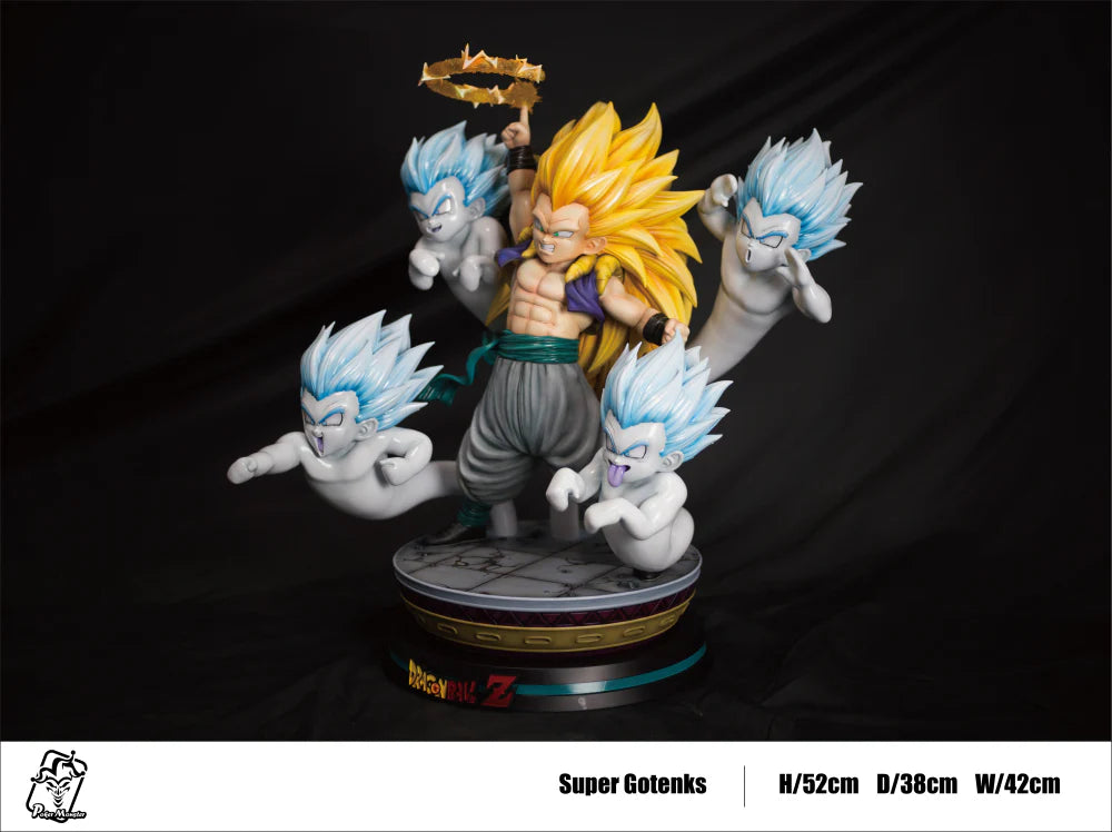 Poker Monster - SSJ3 Gotenks