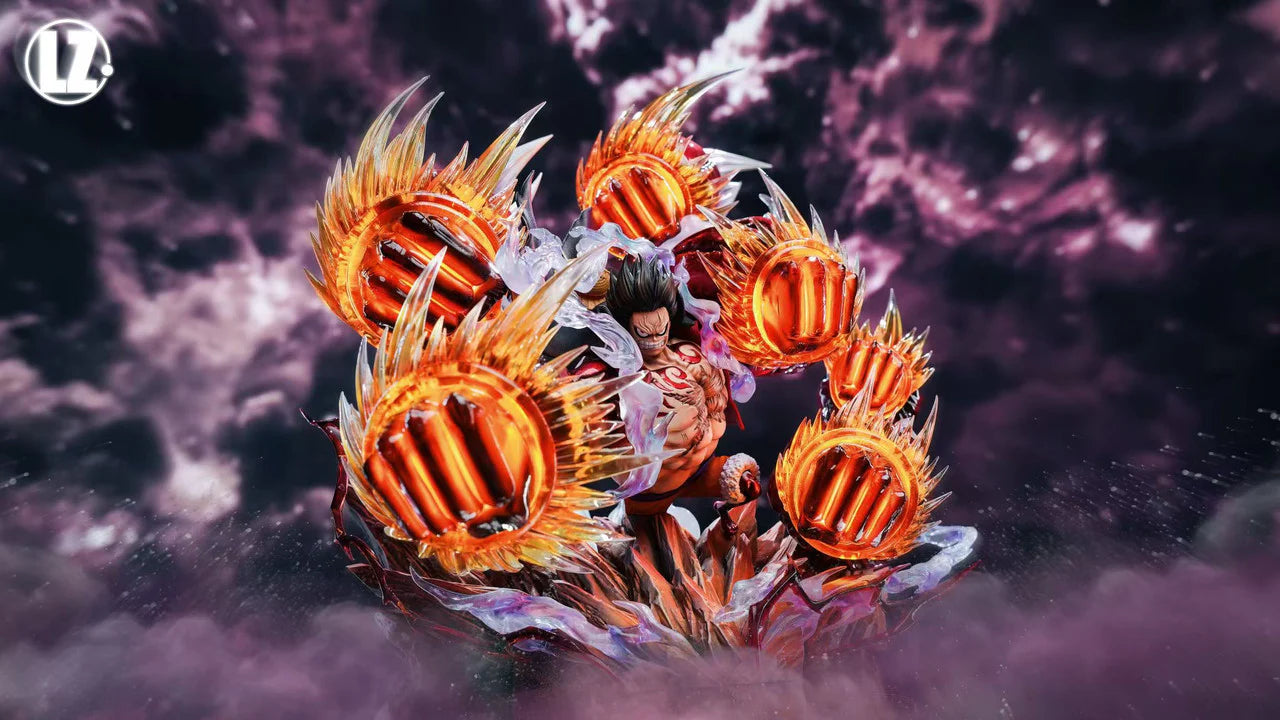 LZ - Gear 4 Luffy