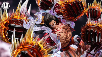 LZ - Gear 4 Luffy