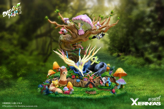 Drawmon - Xerneas