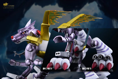 T1 - MetalGarurumon