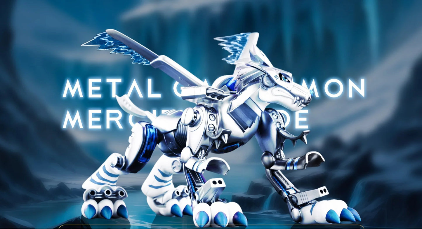T1 - MetalGarurumon