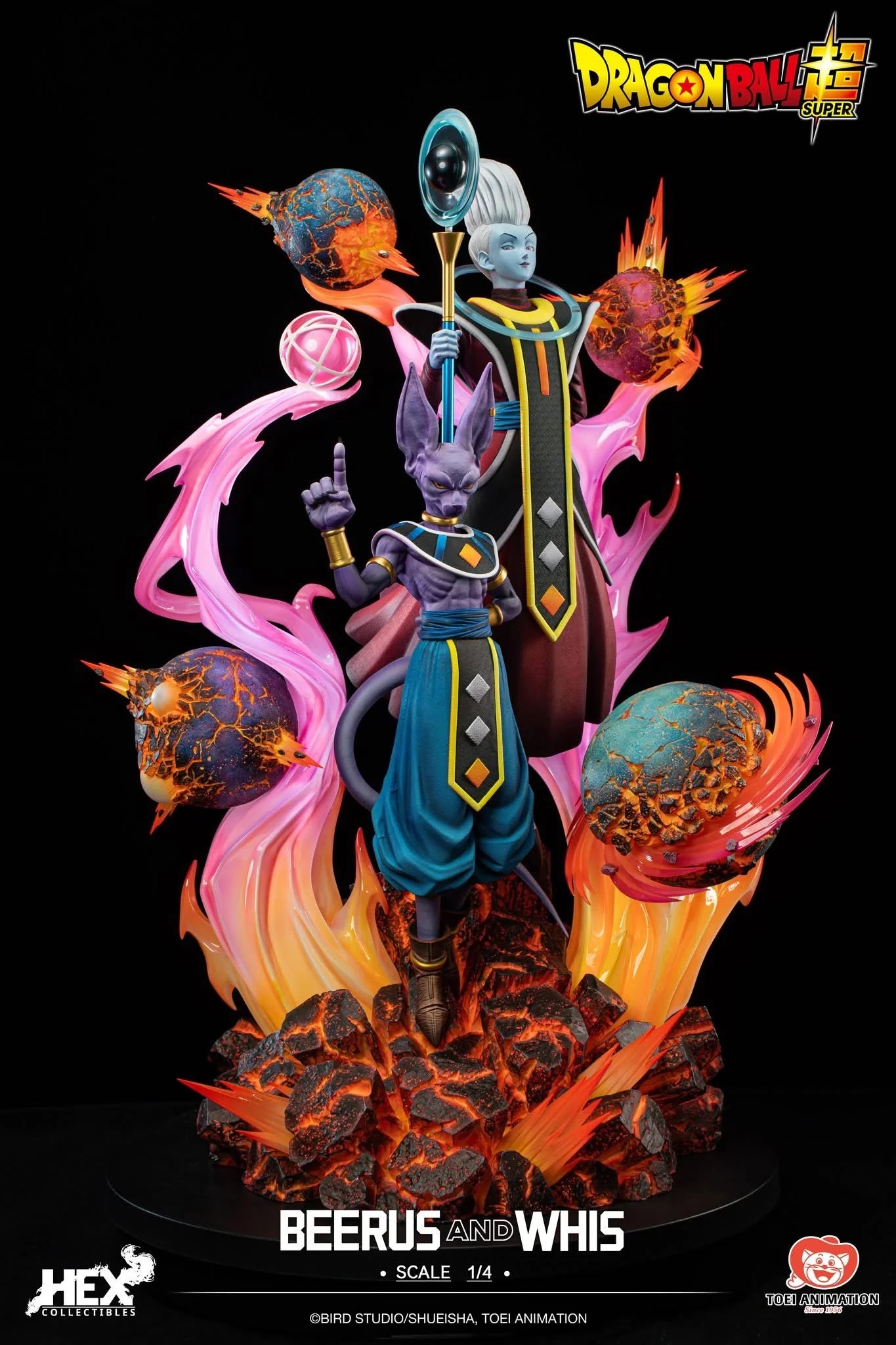 HEX x Pickstar - Beerus and Whis
