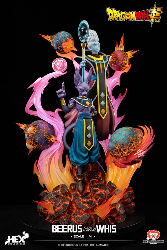 HEX x Pickstar - Beerus and Whis