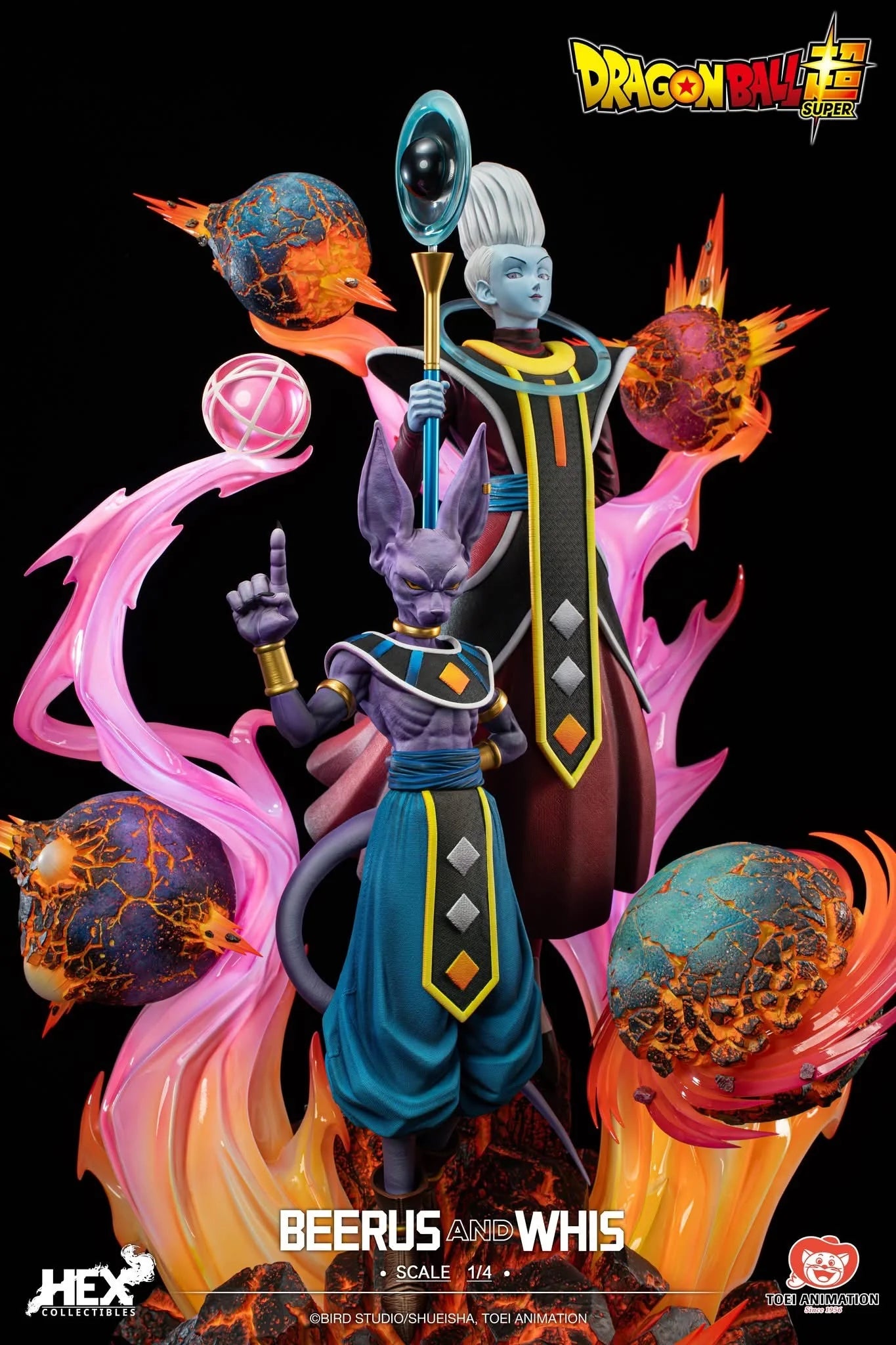 HEX x Pickstar - Beerus and Whis