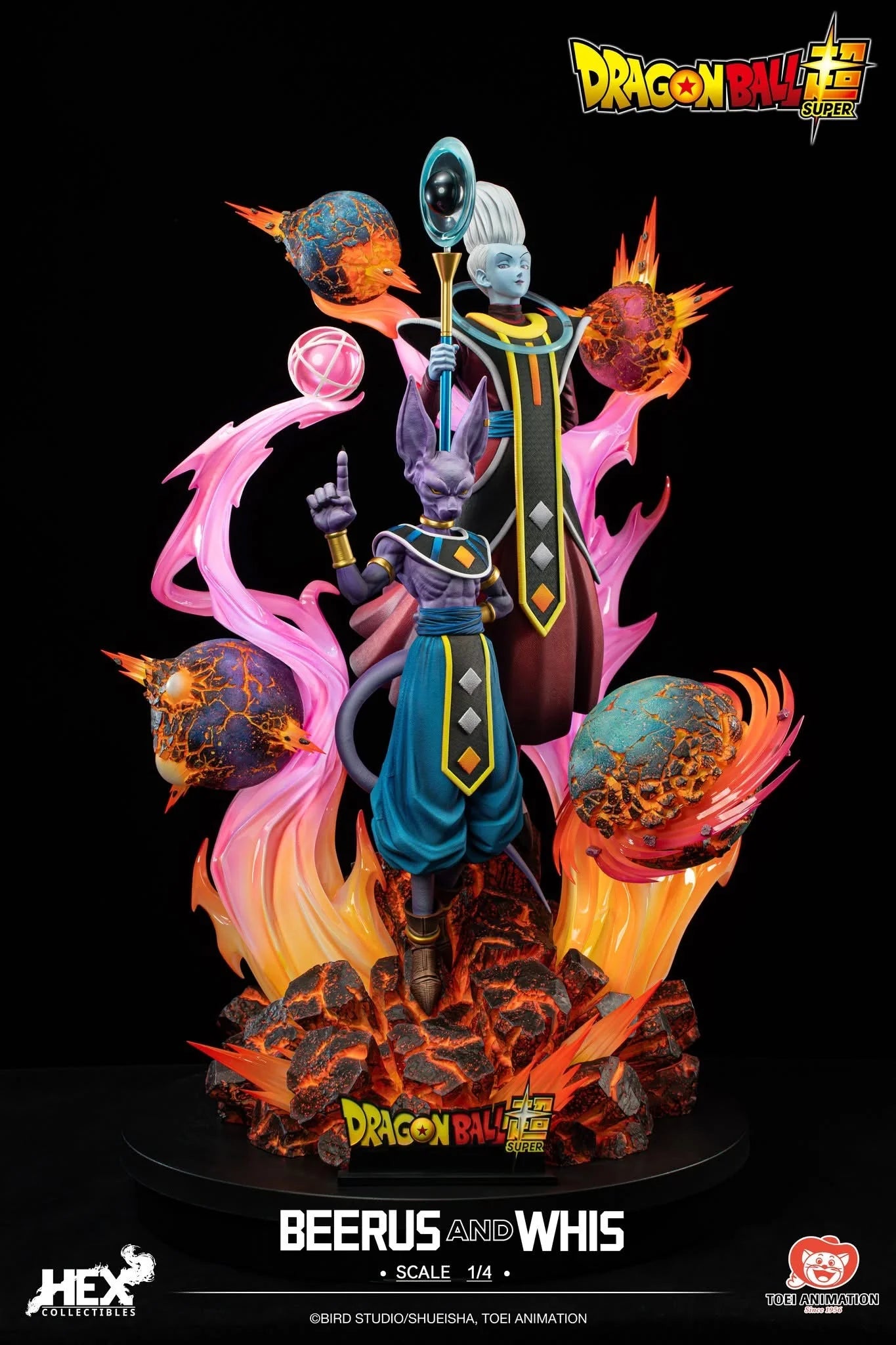 HEX x Pickstar - Beerus and Whis