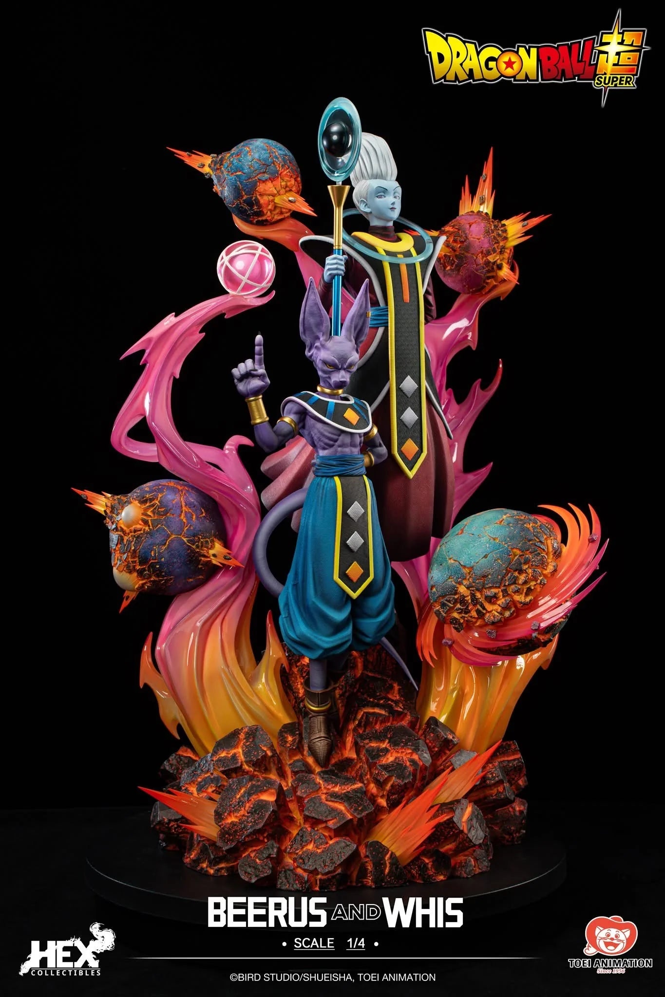 HEX x Pickstar - Beerus and Whis