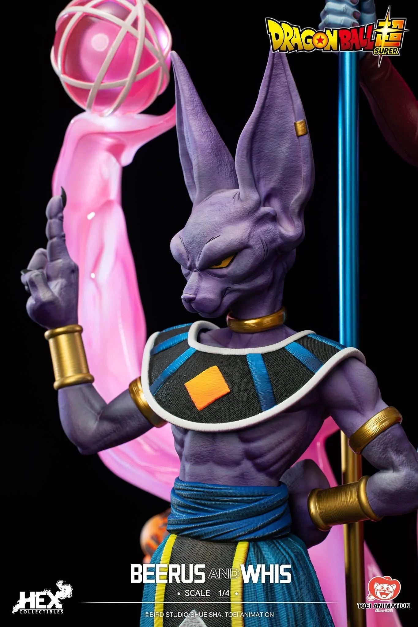 HEX x Pickstar - Beerus and Whis