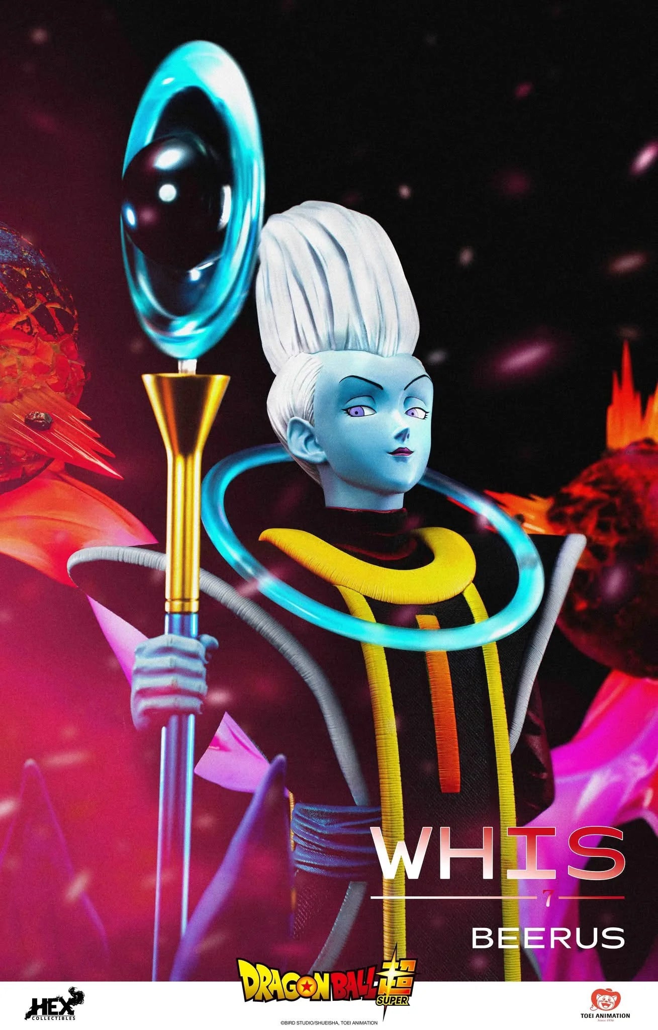 HEX x Pickstar - Beerus and Whis