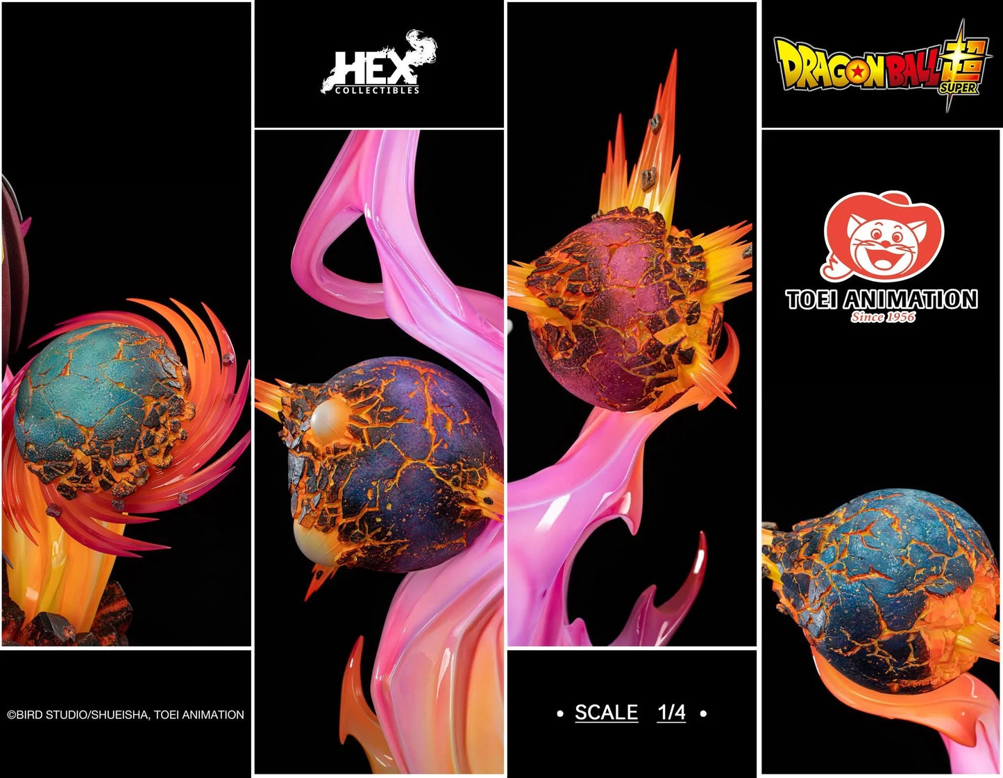 HEX x Pickstar - Beerus and Whis