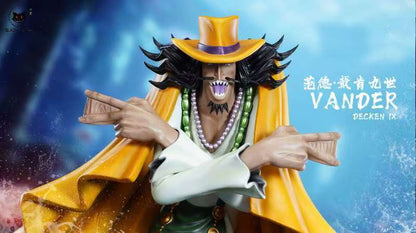 Black - Vander Decken IX