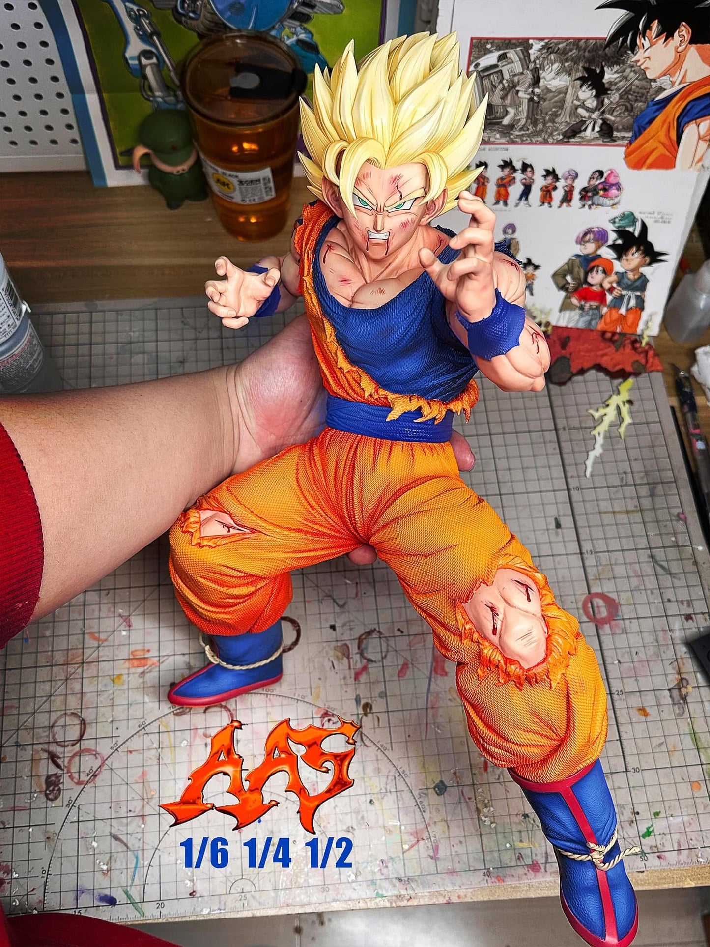 Army Ant - SSJ Goku