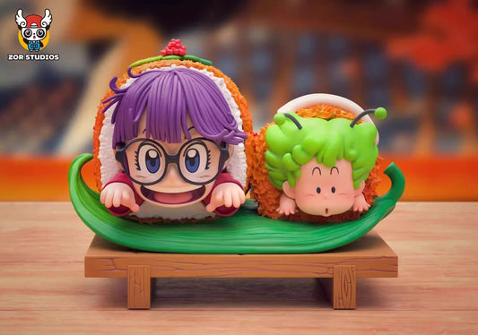 ZOR - Sushi Arale and Gatchan