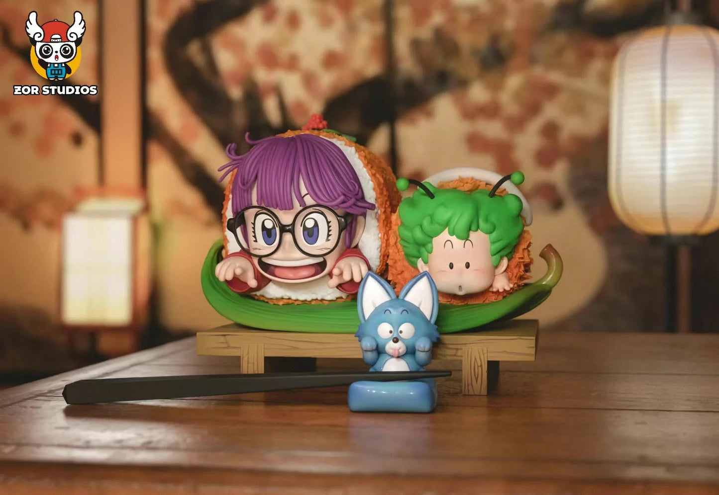 ZOR - Sushi Arale and Gatchan
