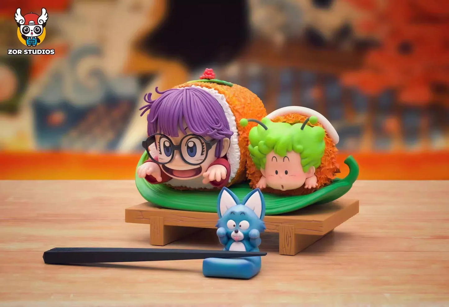 ZOR - Sushi Arale and Gatchan