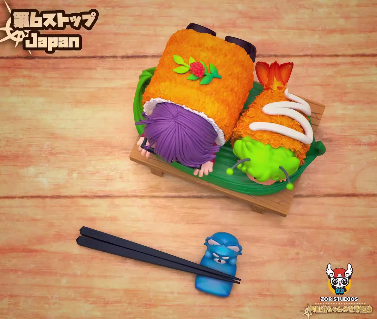 ZOR - Sushi Arale and Gatchan