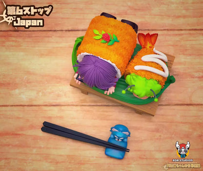 ZOR - Sushi Arale and Gatchan