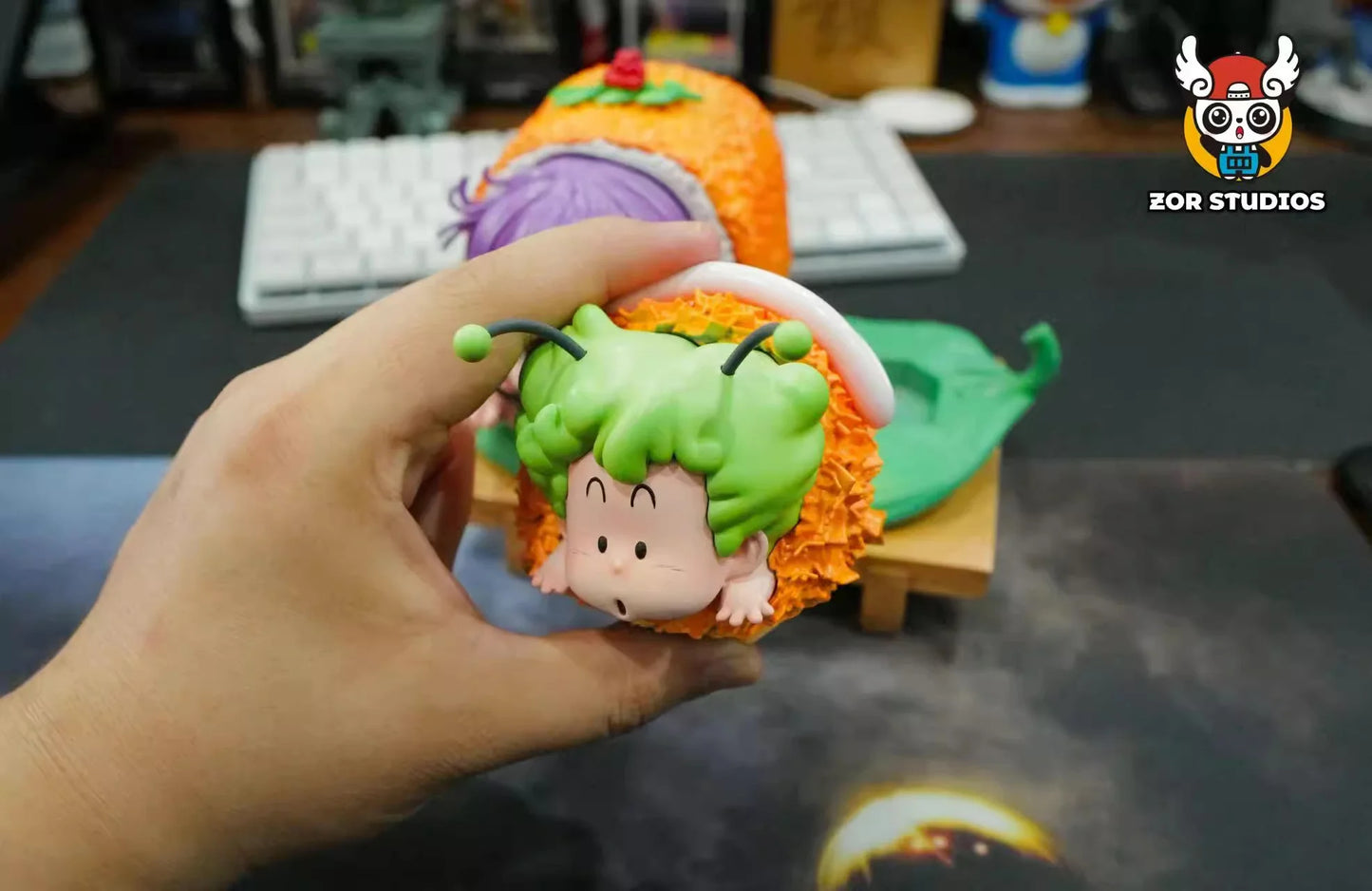 ZOR - Sushi Arale and Gatchan