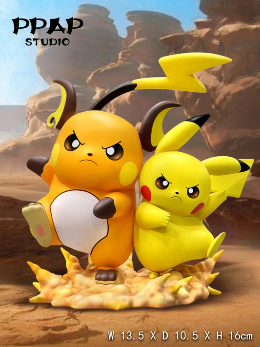 PPAP - Pikachu and Raichu
