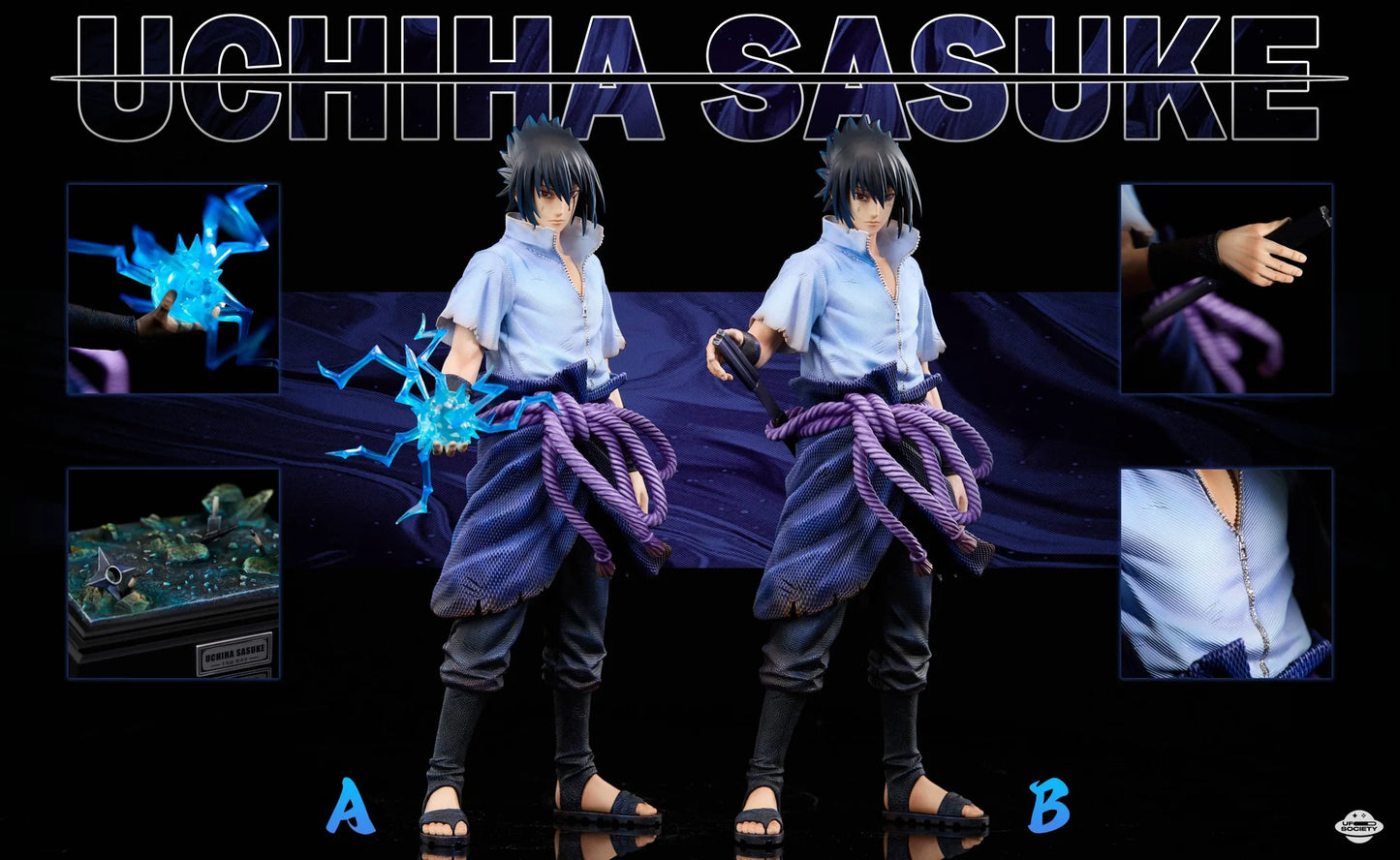 Ufo Society - Sasuke