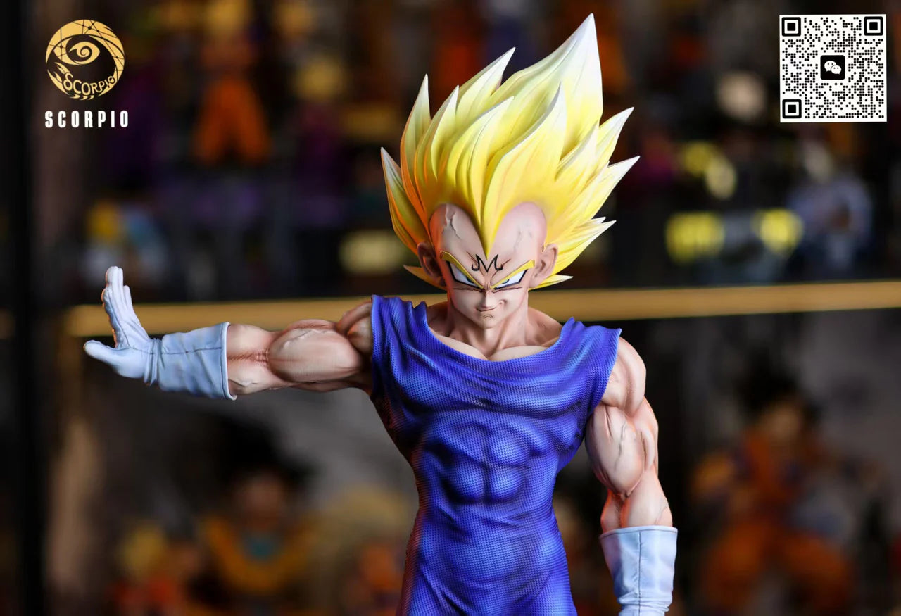 Scorpio - Majin Vegeta