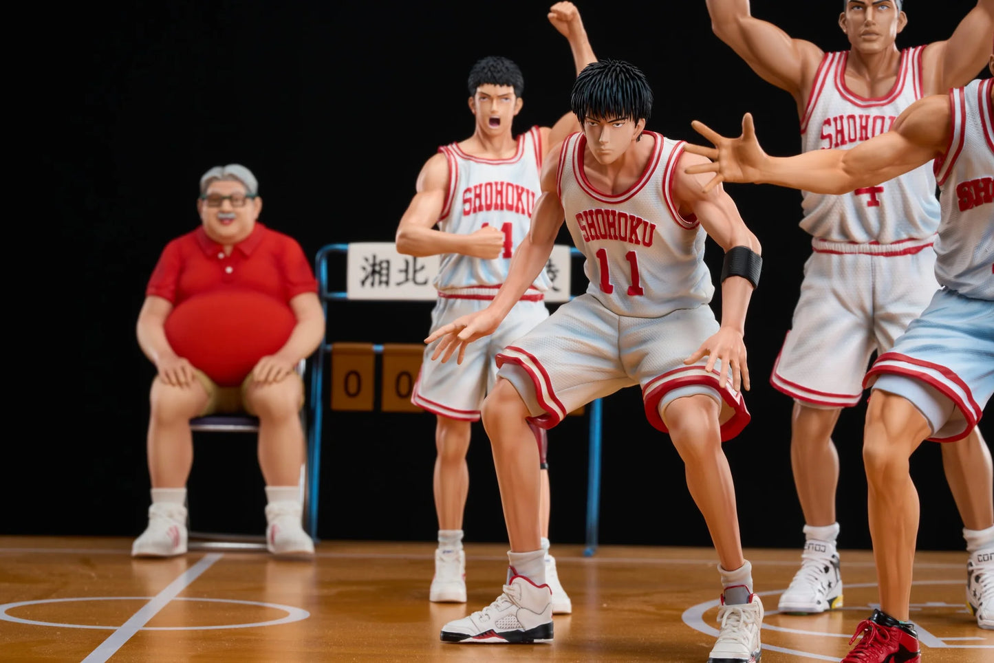 Yi Mo - Shohoku Team