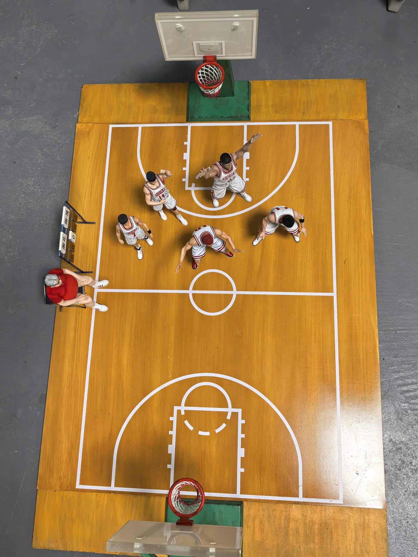 Yi Mo - Shohoku Team