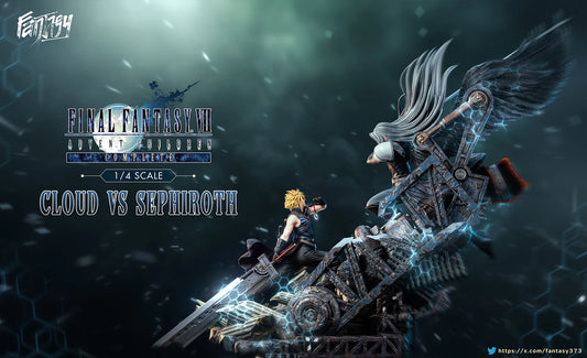 Fantasy - Sephiroth and Cloud