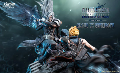 Fantasy - Sephiroth and Cloud